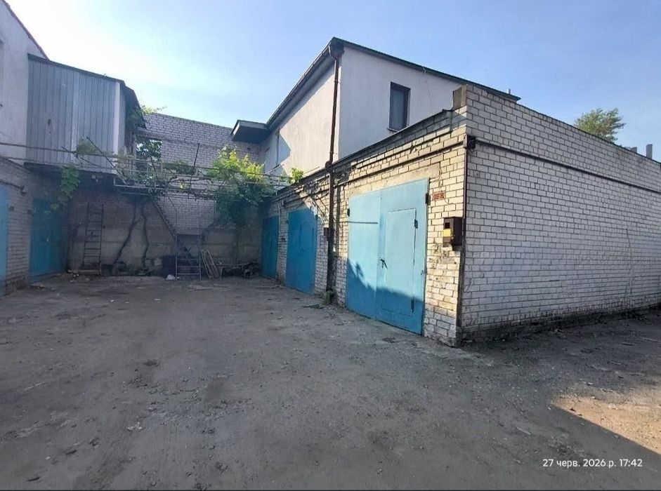Здам гараж під СТО бус пікап 2 поряд Київ Пухівська военавто 4х7м+4х7м