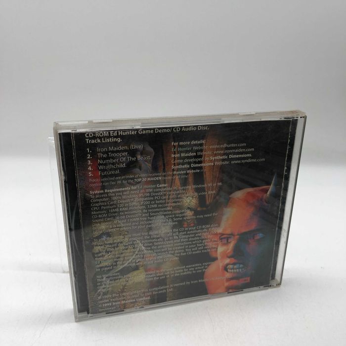 płyta cd iron maiden ed hunter demo (P67)