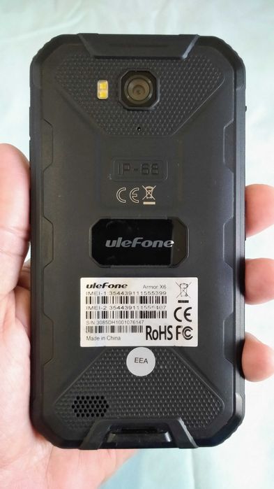 Smartphone Ulefone Armor X6.