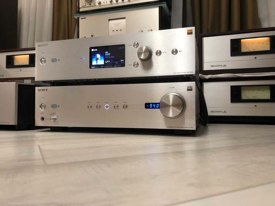 Комплект SONY TA-A1es / HAP-Z1es