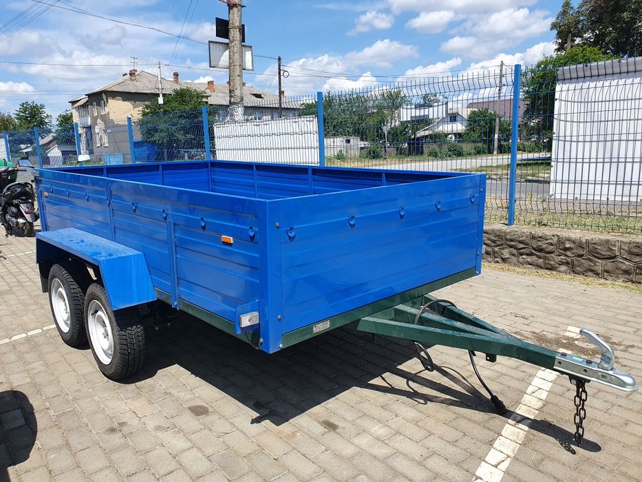 Прицеп двухосный АМС 771. 3.0м×1.6м