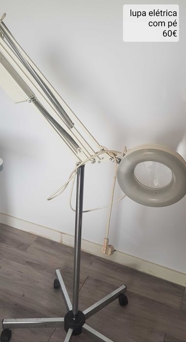 Material profissional estética e mobiliário