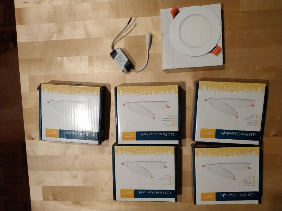 Placas led downlights