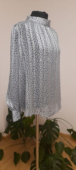 Bluzka ze stójką H&M