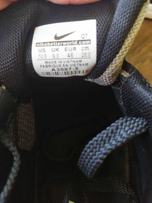 Кросівки чоловічі весна/літо 46розмір підійде під 45 Nike Zoomx