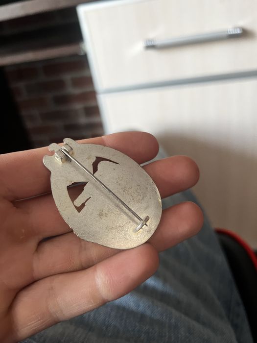 Zestaw odznak niemieckich wehrmacht 4 sztuki