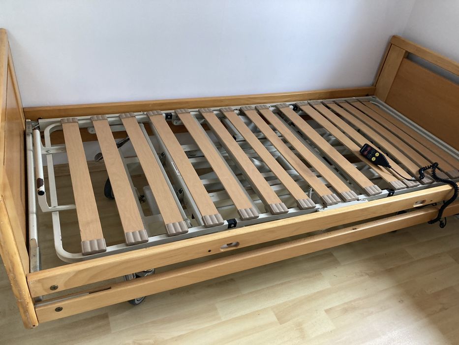 Łóżko rehabilitacyjne. Huscvarna