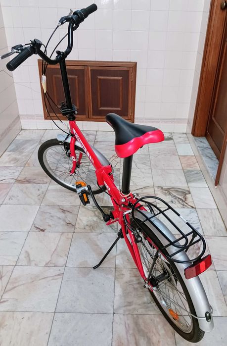 Bicicleta Dobrável 20" - 6 velocidades