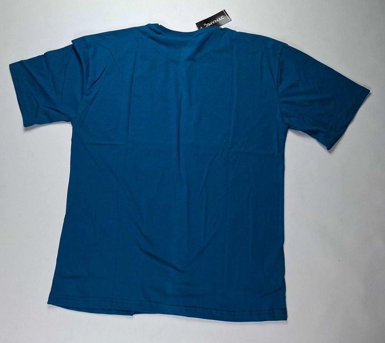 Koszulka męska bawełna t-shirt męski turecki DYNAMIC 4XL obwód 126 cm