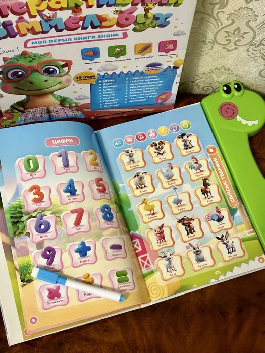 Інтерактивна електронна книга Віммельбух . Інтерактивна книга знань