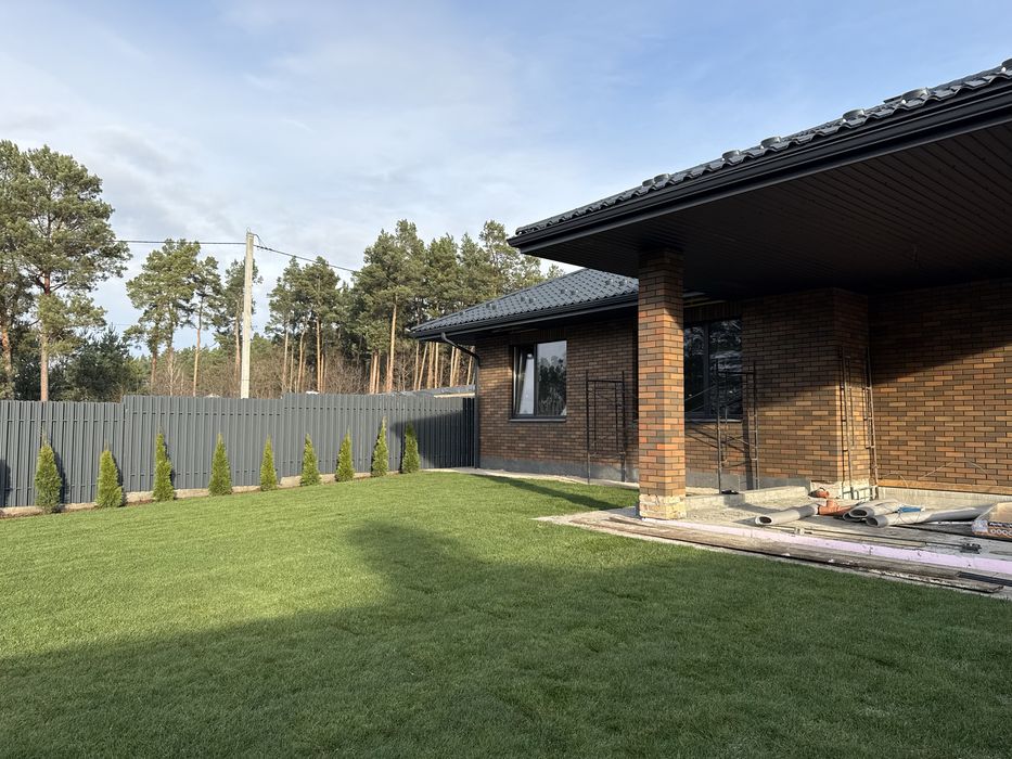 Будинок серед лісу ‼️ 140 м2 | підвал | 6 соток