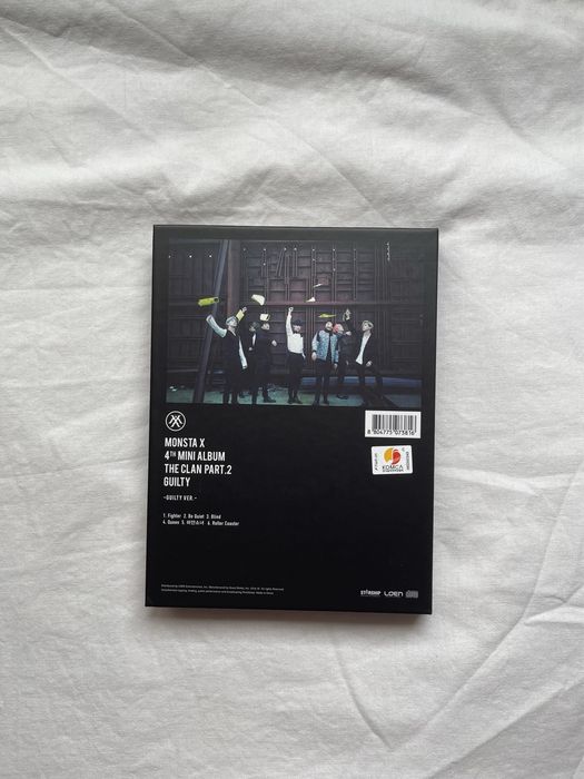 Kpop Monsta X - The Clan Part.2 Guilty” (Guilty ver.)
