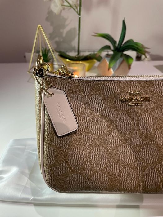 Bolsa de ombro da Coach