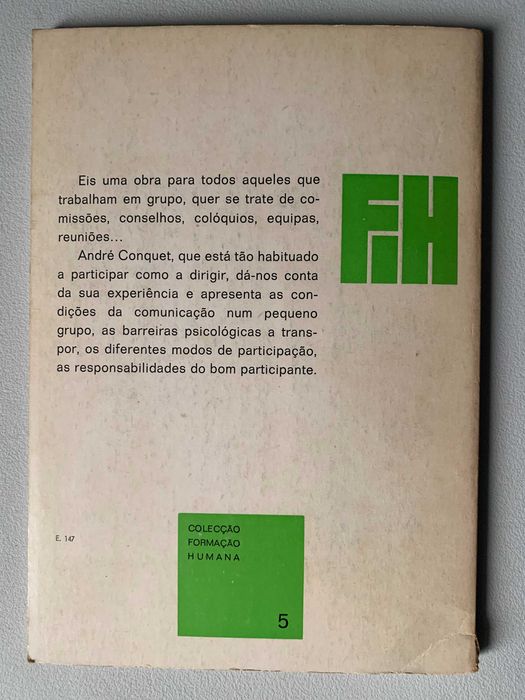 Como Trabalhar em Grupo, de André Conquet