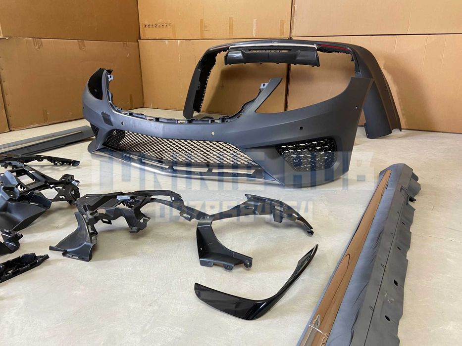 обвес Mercedes S-Class W222 2013-2017 S63 AMG бампер мерседес 63 амг