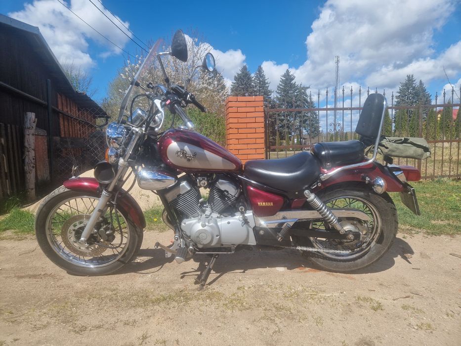Yamaha virago 125