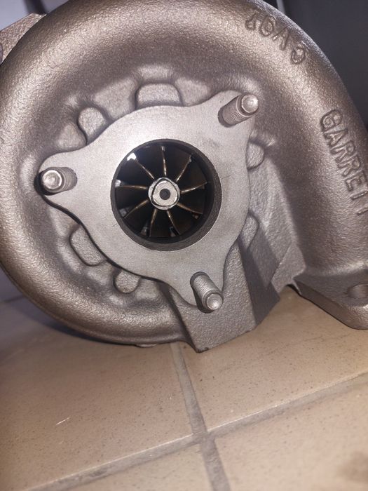 Турбина после проверки Gt 2052V Audi A6 C5 97-05