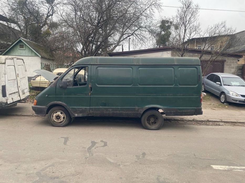 Газель 1999 року на ходу, на газу