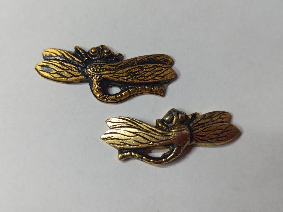 Menuki ozdoby rękojeści do miecza japońskiego katana lub wakizashi