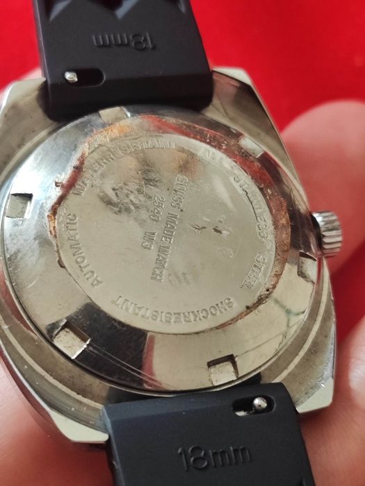 Relógio Titan Automático