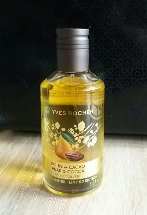 Yves Rocher woda toaletowa GRUSZKA z CZEKOLADĄ 100ml.
