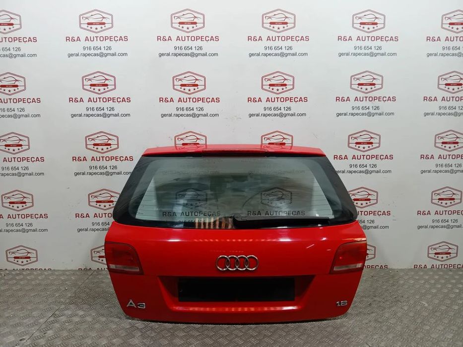 Tampa da Mala Audi A3 8P 8P1 Sportback