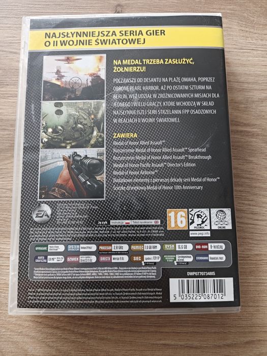 Gra PC Medal of honor