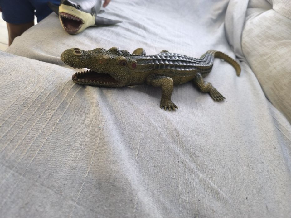 Crocodilo de brinquedo