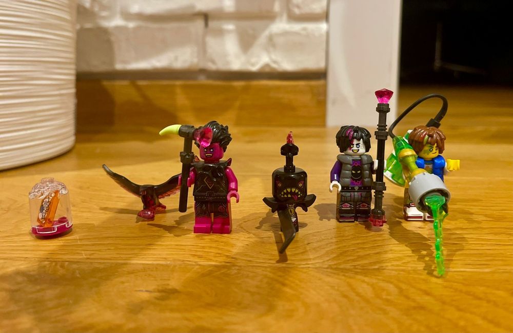 LEGO Dreamzzz Mech-rycerz Mateo i Z-Bloba 71485