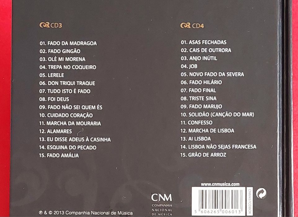 Amália Edição de Luxo CNM