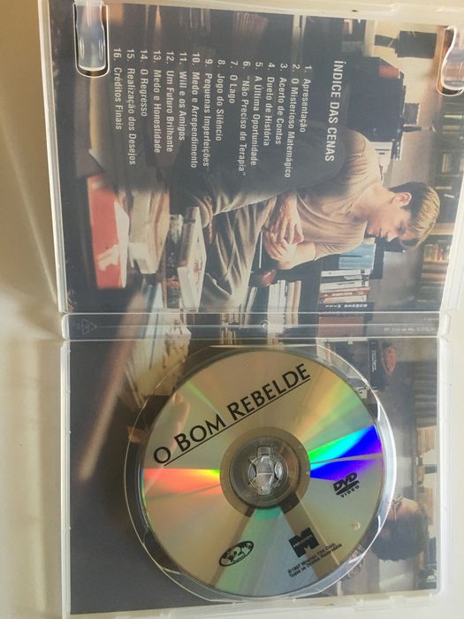DVD original filme - O Bom Rebelde - NOVO