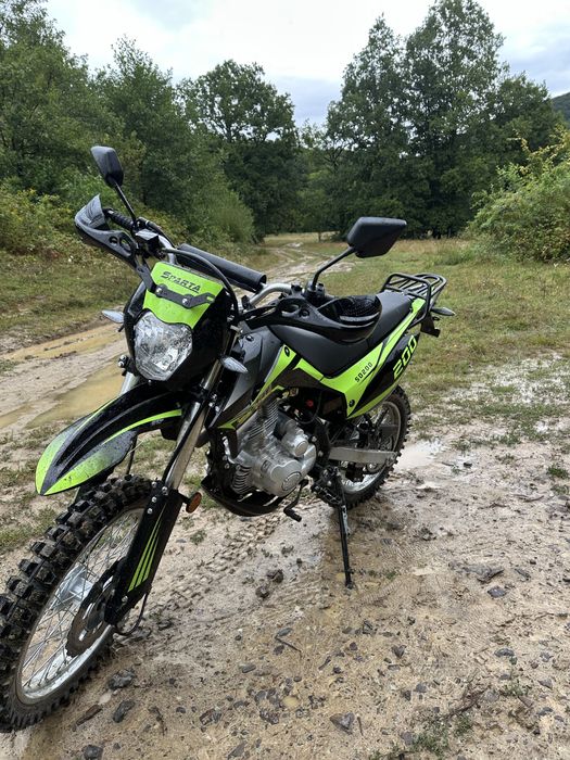 Продам мотоцикл Sparta Kros 200