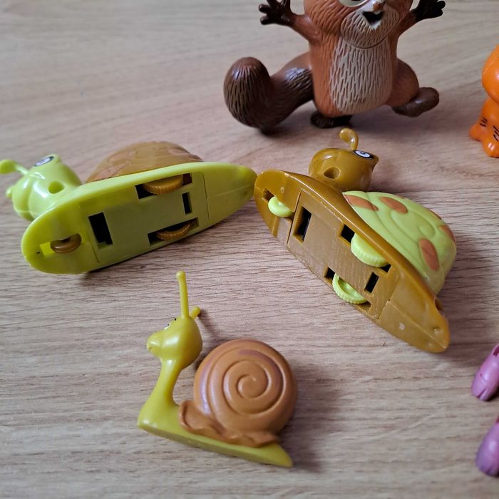 Figurki - zwierzątka mix / zestaw 15 szt.
