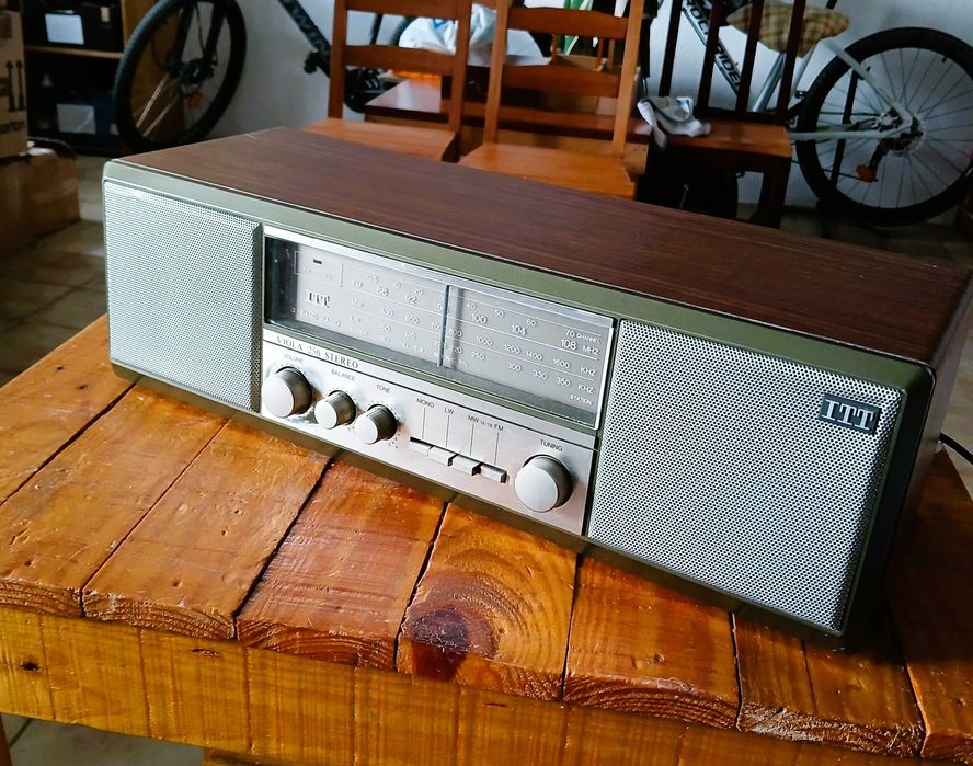 Rádio ITT modelo  250