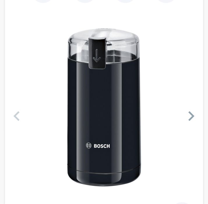 Кавомолка електрична Bosch TSM6A013B