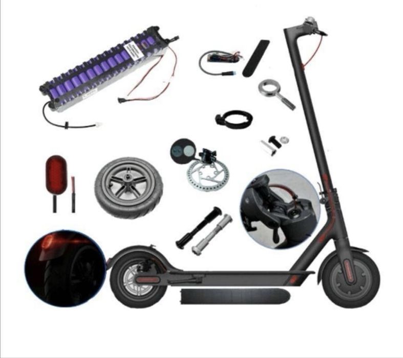 Ремонт електросамокат електровелосипед моноколесо гіроборд вело мото