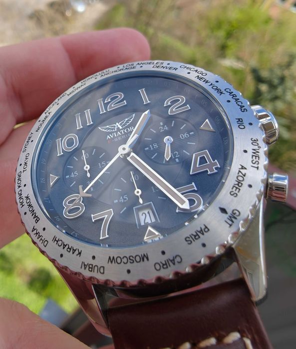 Dzegarek Aviator