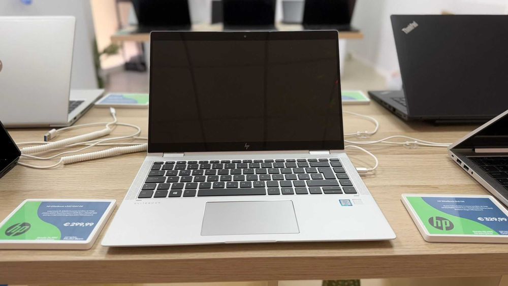 HP EliteBook x360 1040 G6 | i5 8ª Geração | 14'' FHD Touch | 8GB Ram | 256GB SSD | Garantia 18 Meses