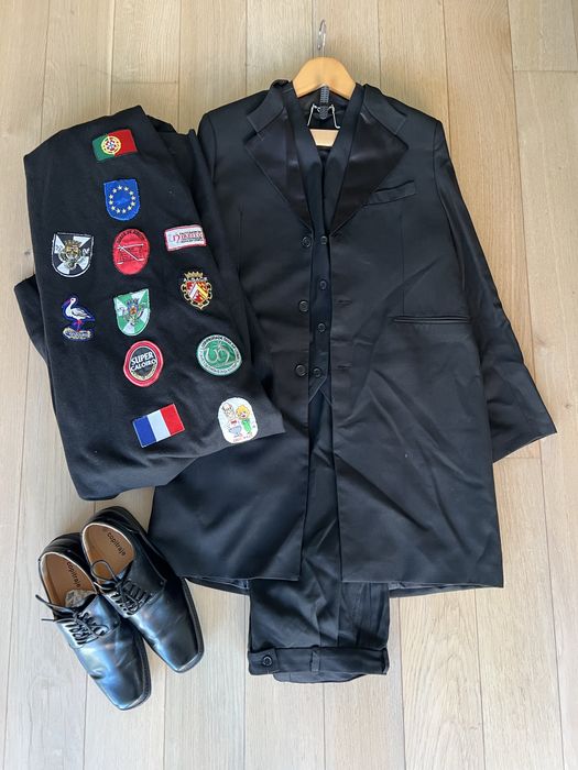 Traje Académico Lisboa Homem