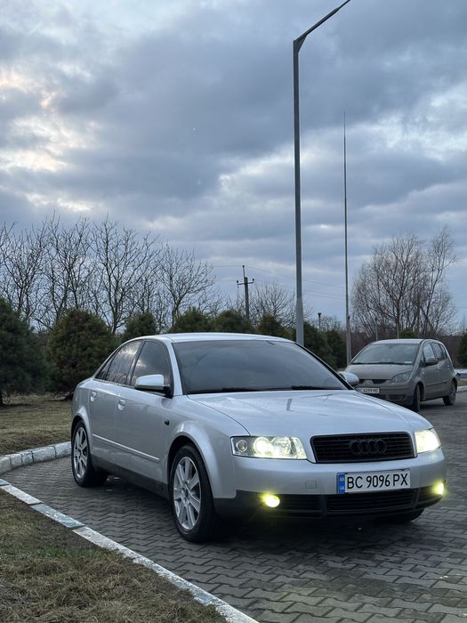 Ауді а4 б6