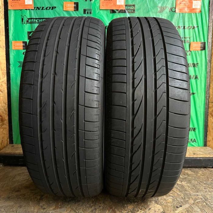 235/55 R19 Bridgestone Dueler H/P Sport Літні шини б/в Склад вибір