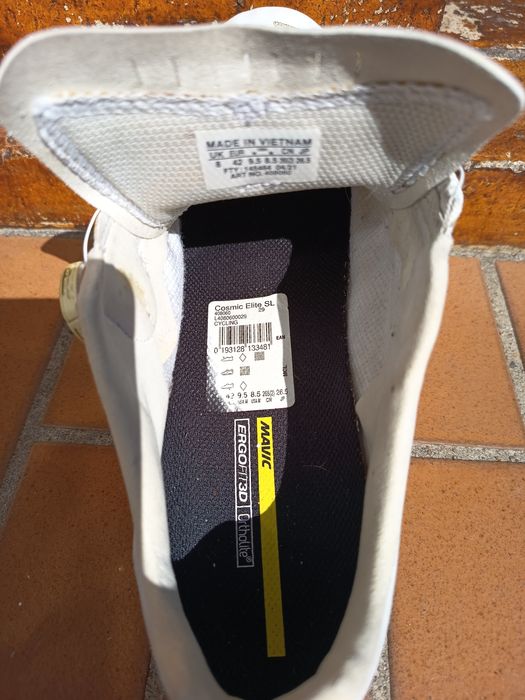Sapatos Mavic cósmica 42