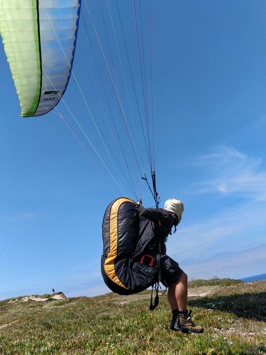 Cadeira de parapente