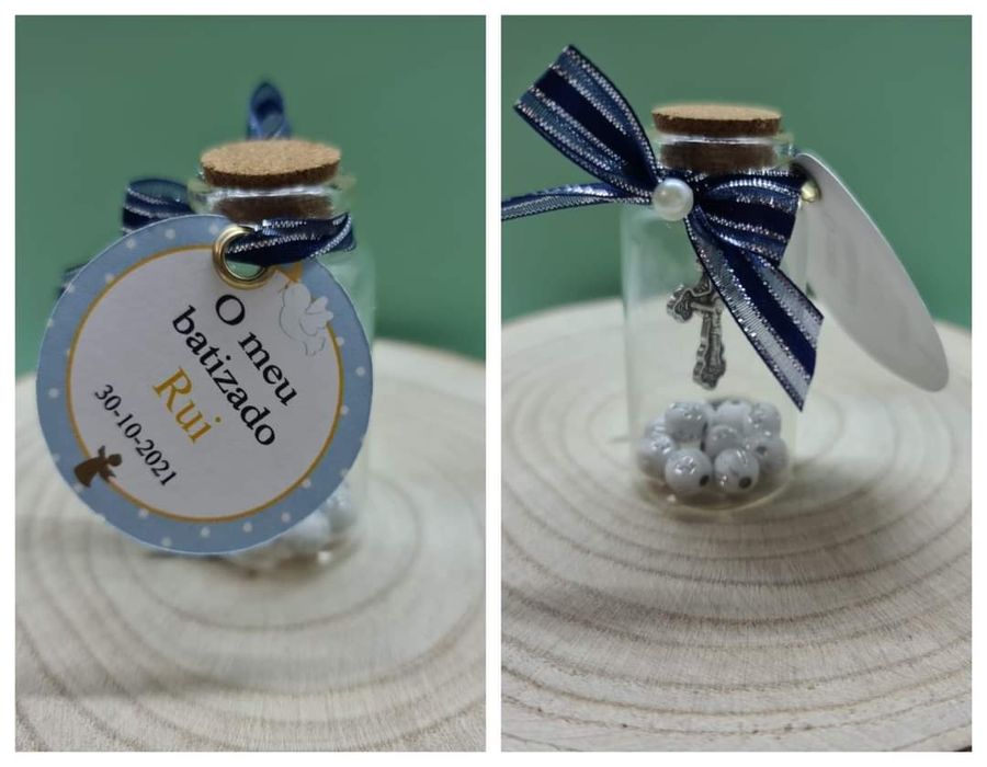 Lembrança batizado e comunhão