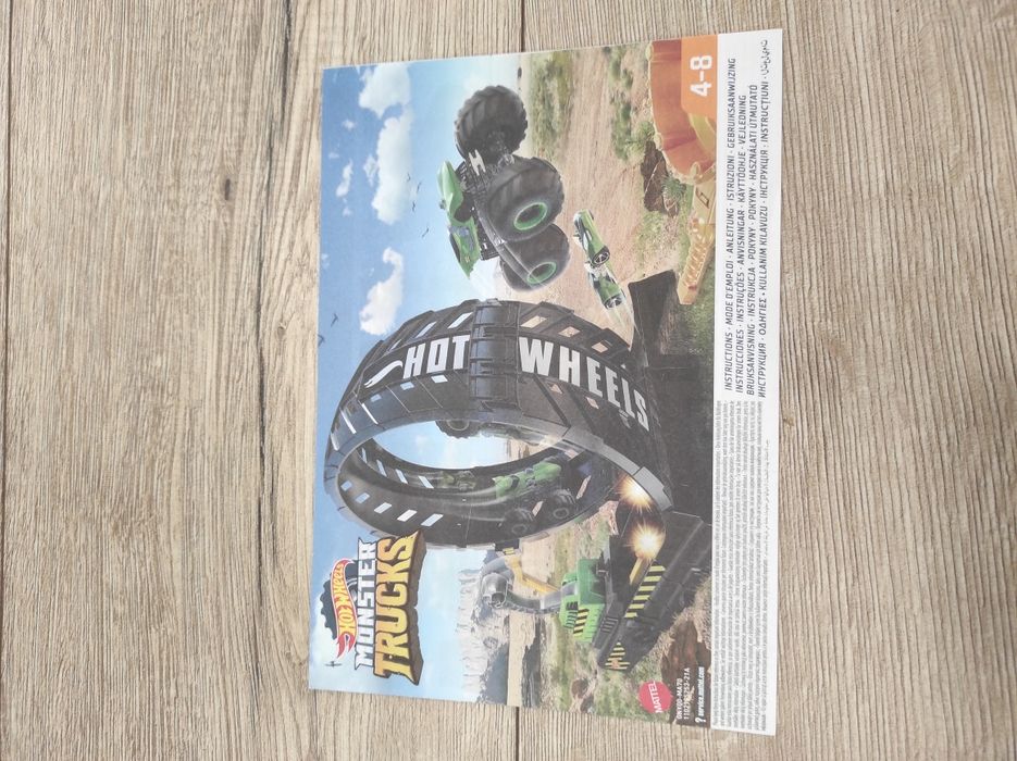 Hot Wheels Monster Trucks Epicka Pętla Kaskaderska.
