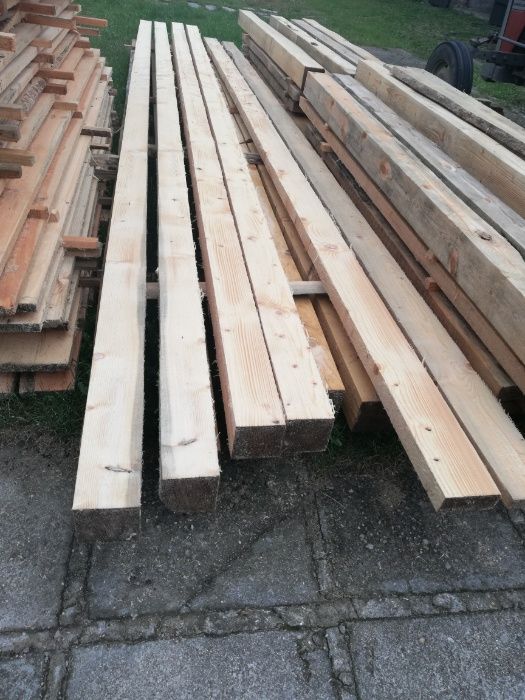 Kantówki, deski, łaty, kontrłaty