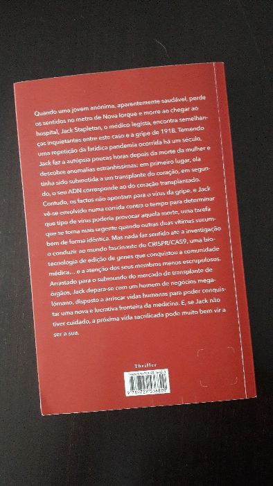 Livro "Pandemia"