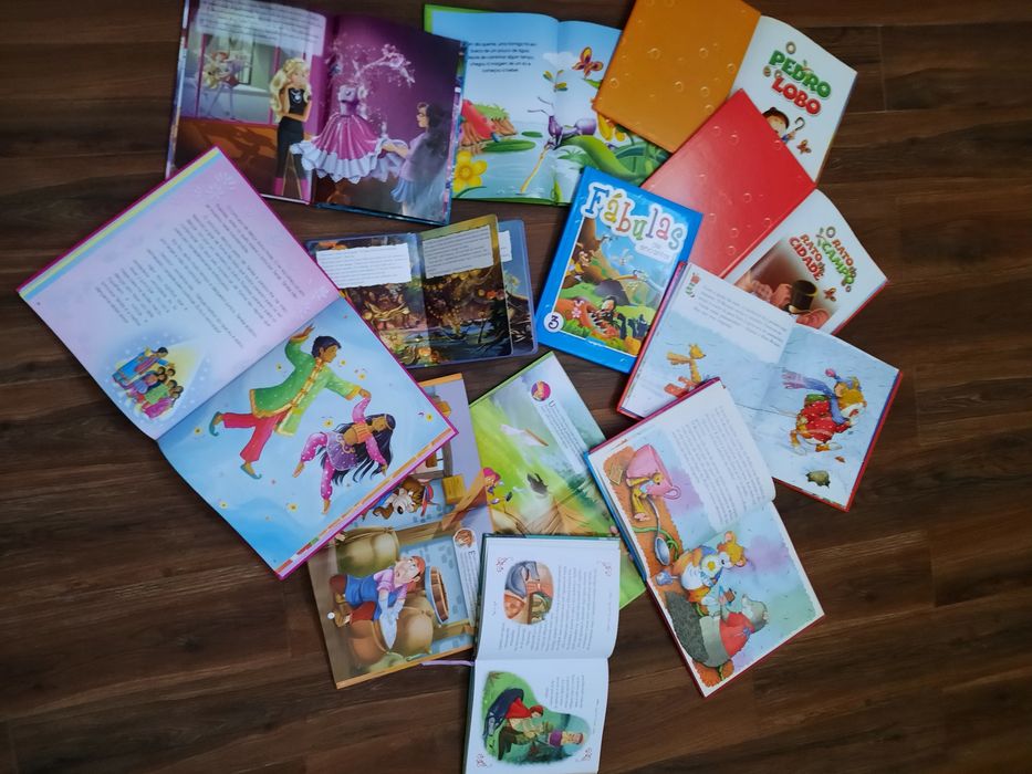 Livros e contos infantis