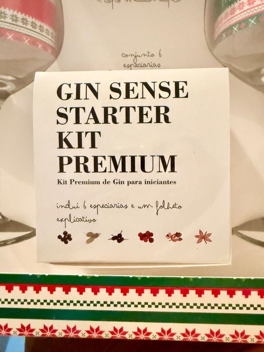 Gin starter pack kit Natal