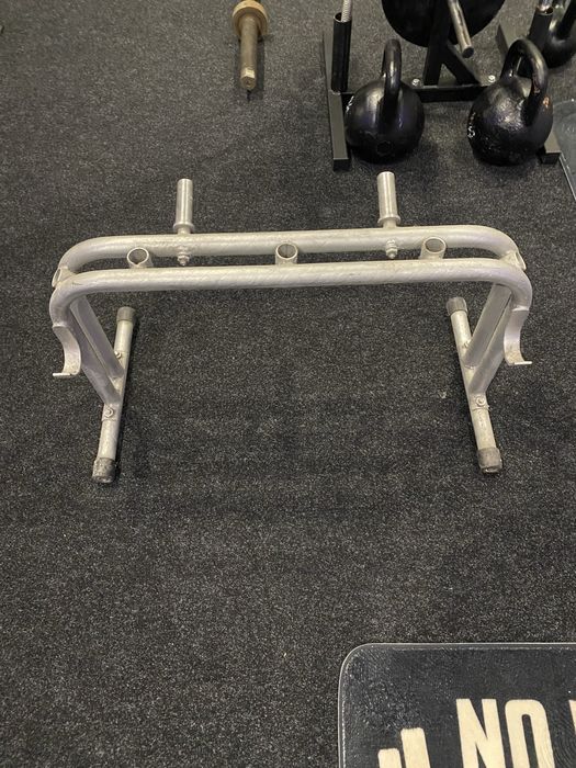 Гантелі, штанги, лава для жима